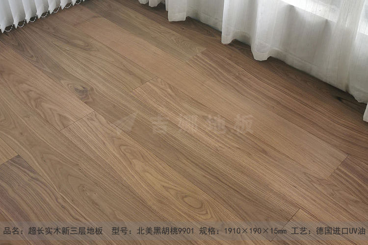 超長北美黑胡桃9901